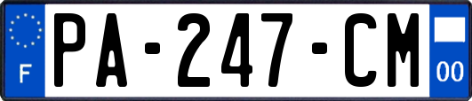 PA-247-CM