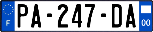 PA-247-DA