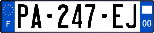 PA-247-EJ