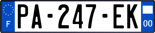 PA-247-EK