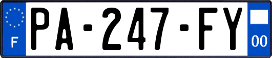 PA-247-FY