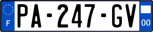 PA-247-GV