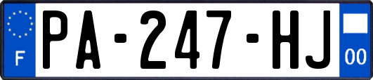 PA-247-HJ