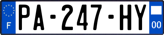 PA-247-HY