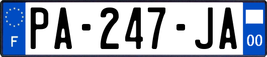 PA-247-JA