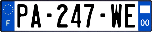 PA-247-WE