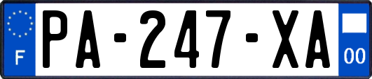 PA-247-XA