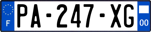 PA-247-XG