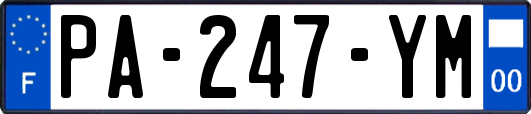PA-247-YM