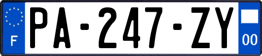 PA-247-ZY