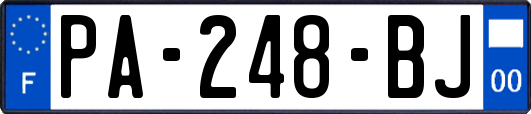 PA-248-BJ