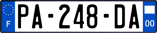 PA-248-DA