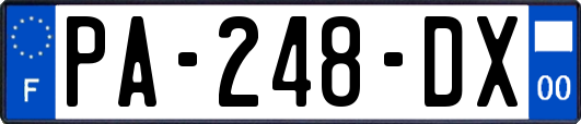 PA-248-DX