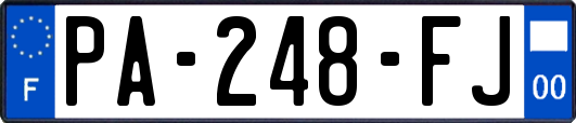 PA-248-FJ