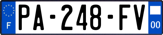 PA-248-FV