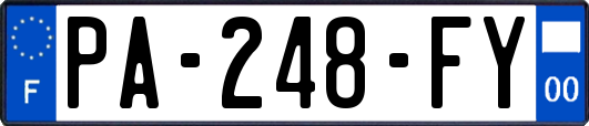 PA-248-FY
