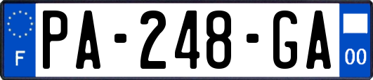 PA-248-GA