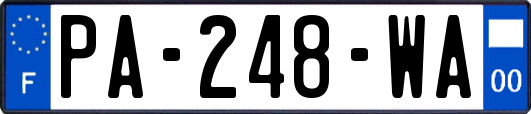 PA-248-WA