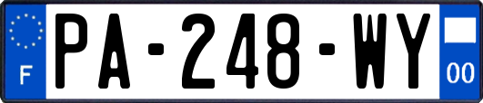 PA-248-WY