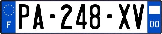 PA-248-XV