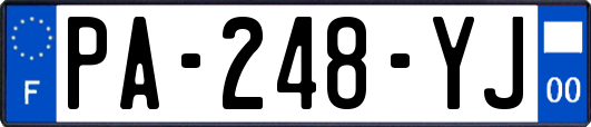PA-248-YJ