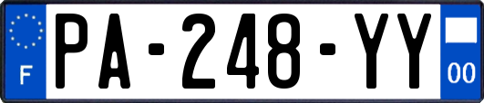 PA-248-YY