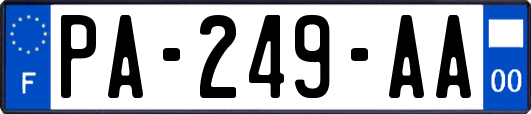 PA-249-AA