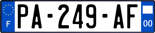 PA-249-AF