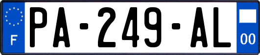 PA-249-AL