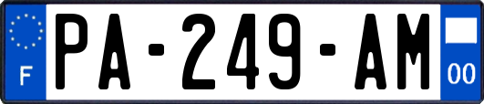 PA-249-AM
