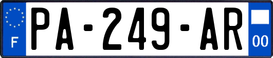 PA-249-AR