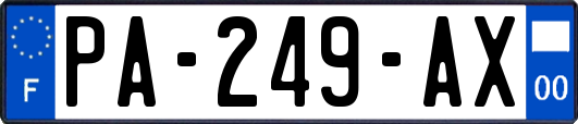 PA-249-AX