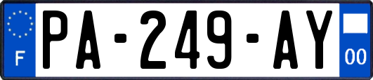 PA-249-AY