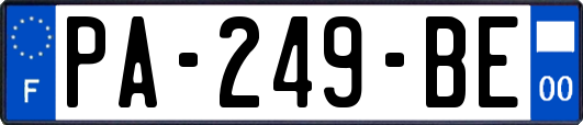 PA-249-BE