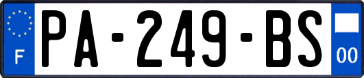 PA-249-BS
