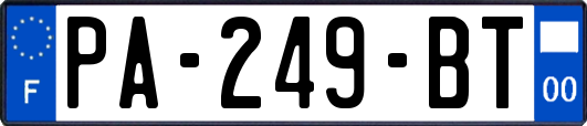 PA-249-BT
