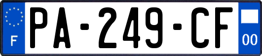 PA-249-CF