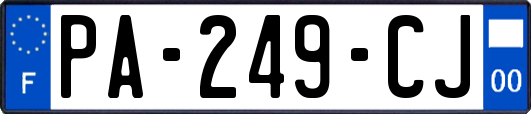 PA-249-CJ