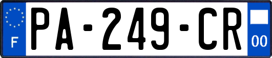 PA-249-CR