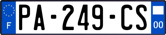 PA-249-CS