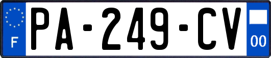 PA-249-CV