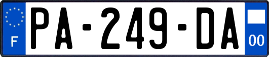 PA-249-DA
