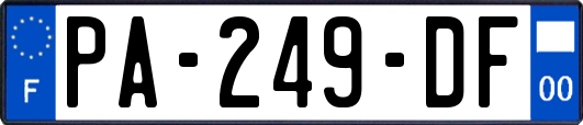 PA-249-DF