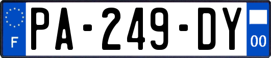 PA-249-DY