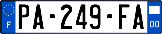 PA-249-FA