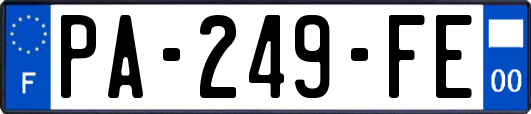 PA-249-FE