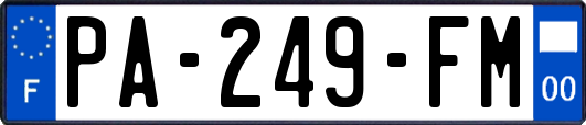 PA-249-FM