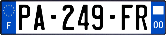 PA-249-FR
