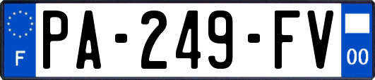PA-249-FV