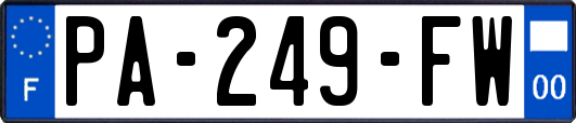 PA-249-FW